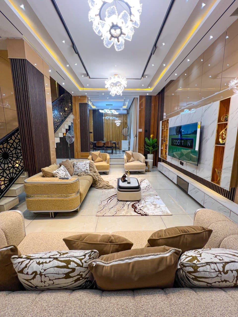 Interior of a beautiful home